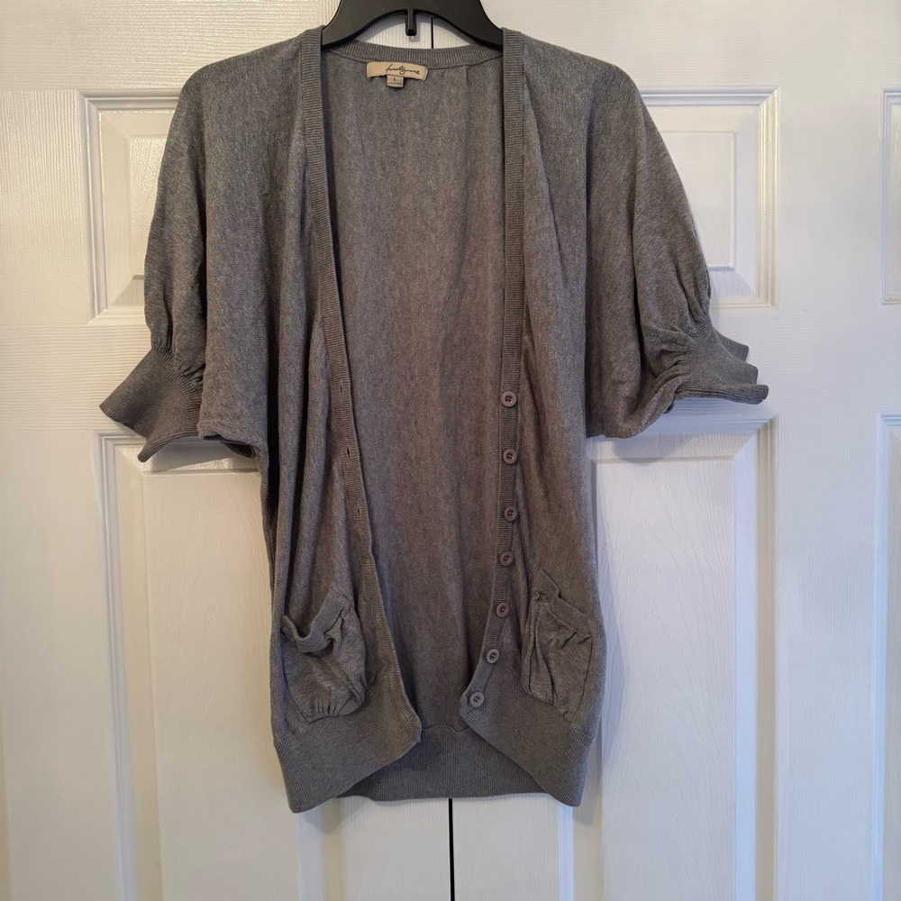 Forever 21 Gray Women's Cardigan